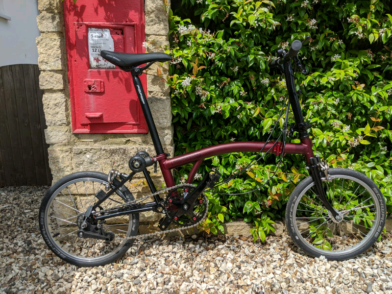 brompton customisation